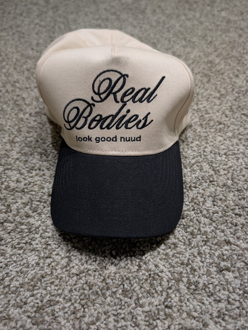 Real Bodies Snapback Hat by NUUDS